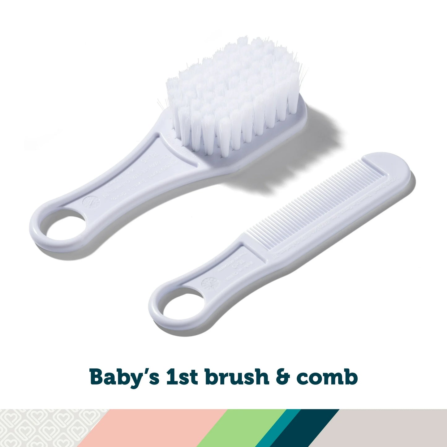 Safety 1st Baby Care Basics 4 Piece Infant Essentials Set, White
