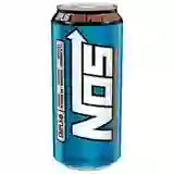 NOS High Performance Energy Drink – Powerful Energy & Focus Boost, 16 fl oz Cans