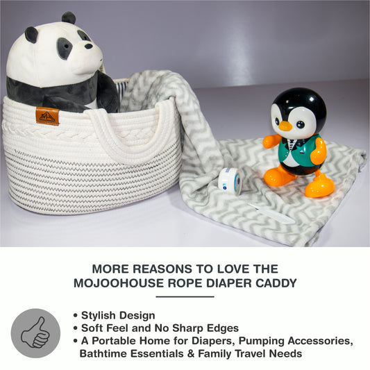 Mojoo House Diaper Caddy