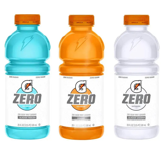 Gatorade Zero Variety Pack – Sugar-Free Electrolyte Sports Drink
