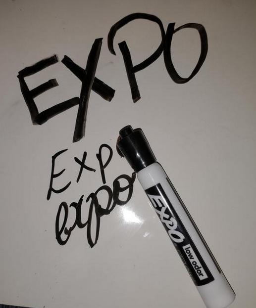 Expo Dry Erase Markers, Assorted Colors, Pack of 18