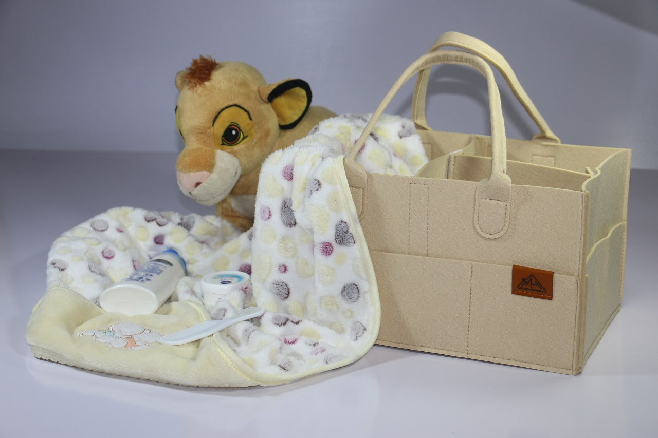 Mojoo House Diaper Caddy - Multi Section