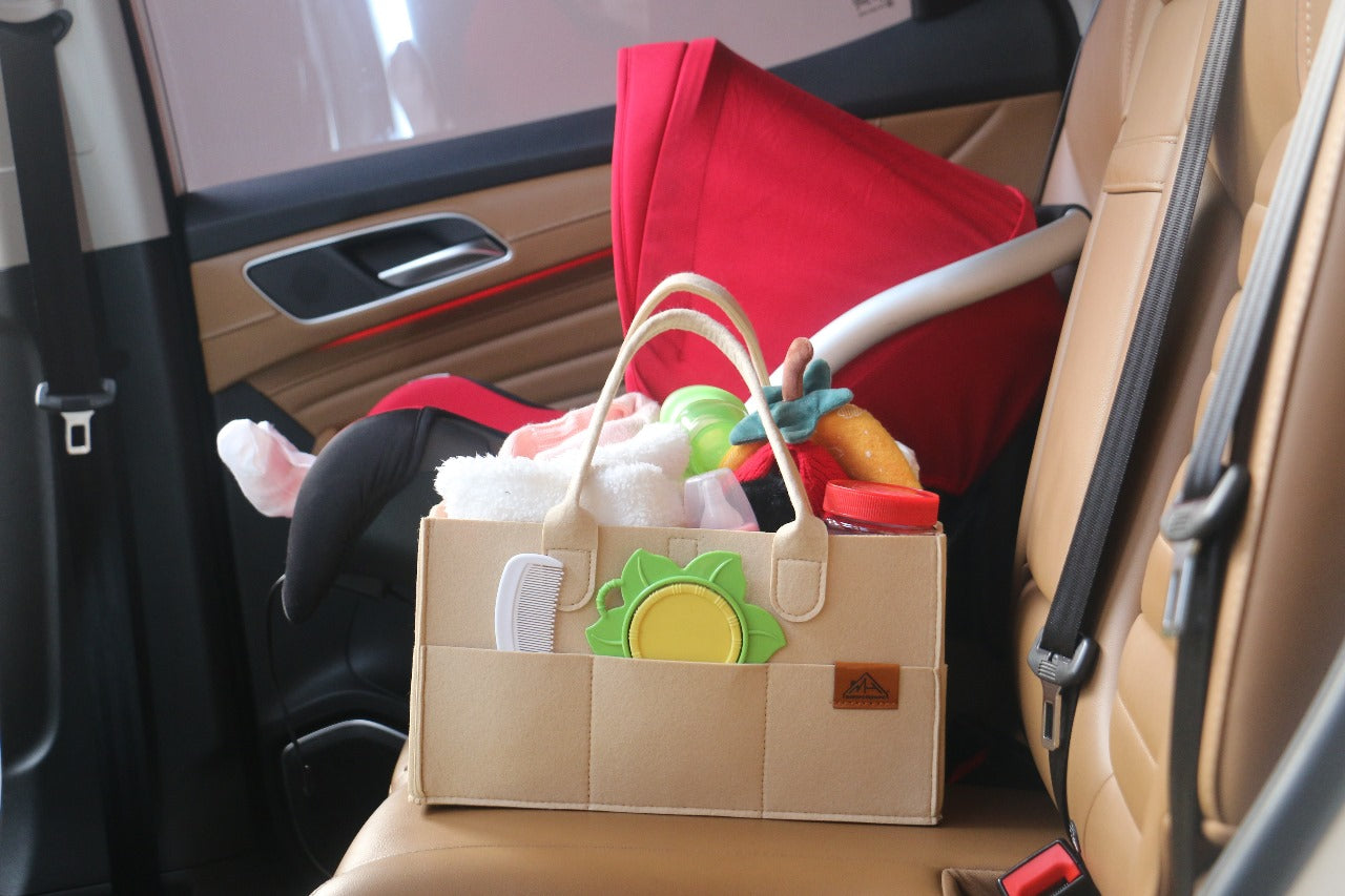 Mojoo House Diaper Caddy - Multi Section