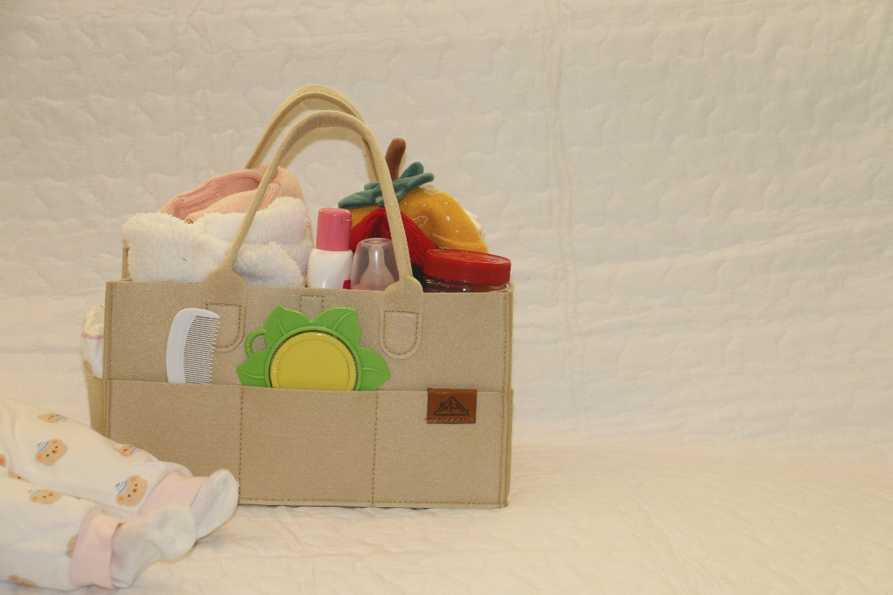 Mojoo House Diaper Caddy - Multi Section