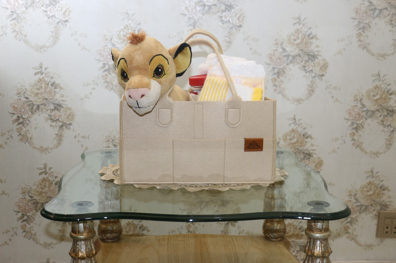 Mojoo House Diaper Caddy - Multi Section