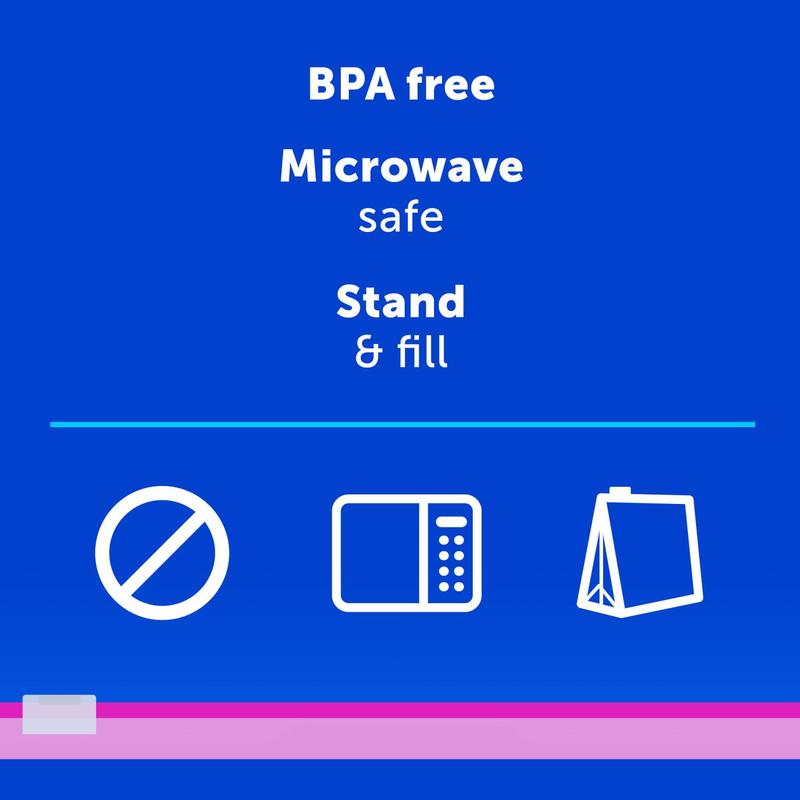 Ziploc Slider Freezer Bags Variety Pack – 132 Count, Quart & Gallon, BPA-Free, Reusable