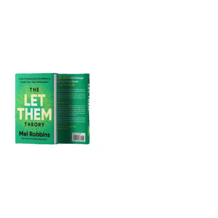 The Let Them Theory by Mel Robbins – Transform Your Mindset & Take Back Control of Your Life