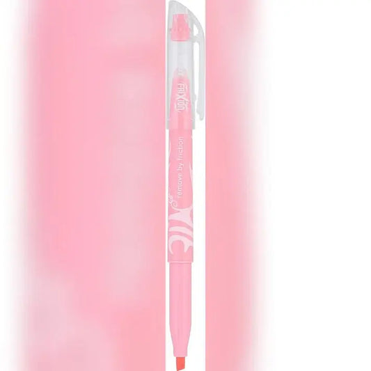 FriXion Light Pastel Erasable Highlighters with Erasing Tip & Sturdy Clip Chisel Tip Tub of 36 Assorted Colors