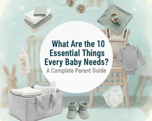 What Are the 10 Essential Things Every Baby Needs? A Complete Parent Guide