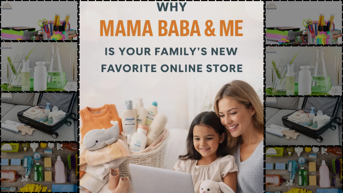 Why Mama Baba & Me Is Your Family's New Favorite Online Store