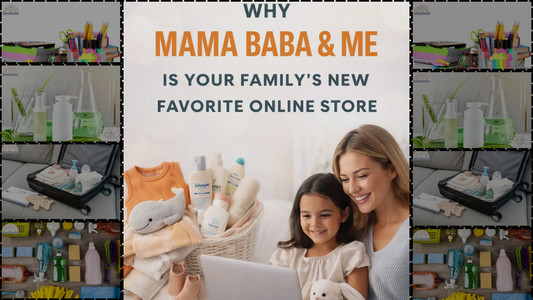 Why Mama Baba & Me Is Your Family's New Favorite Online Store