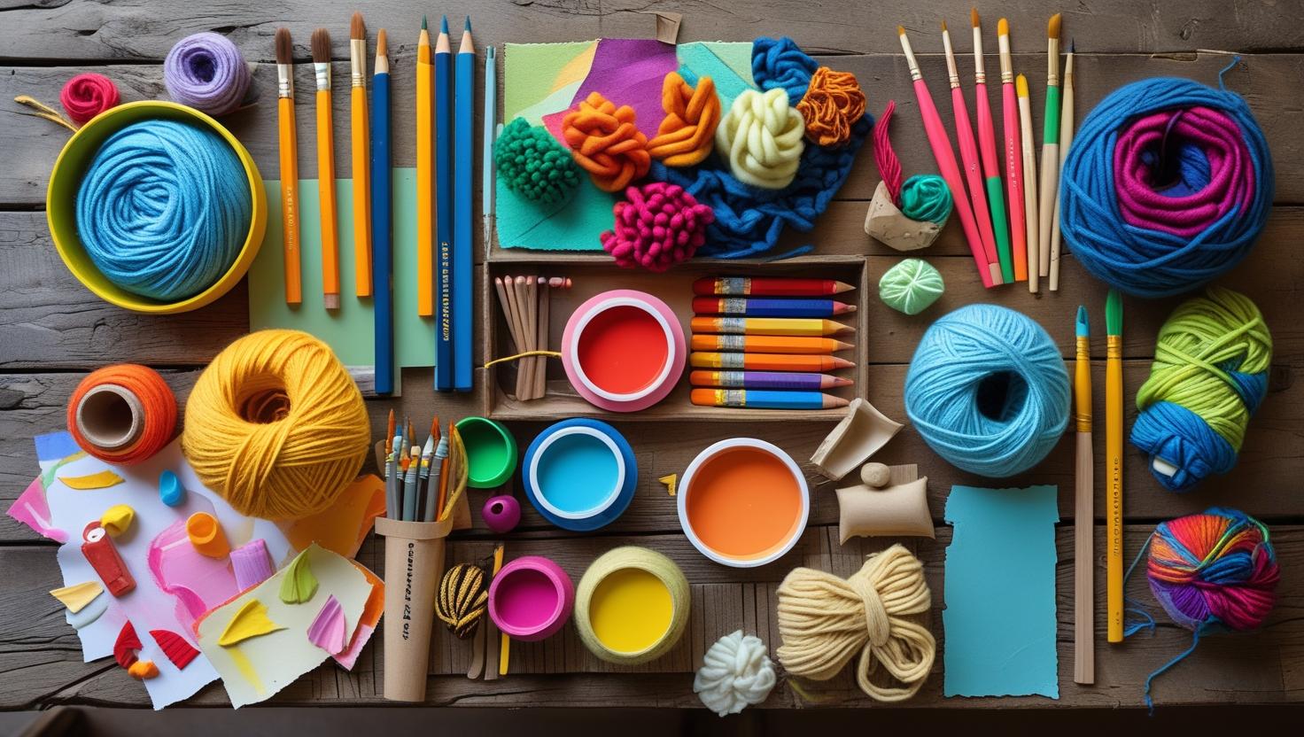 Art & Craft Supplies