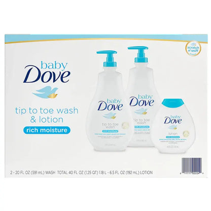 Baby Dove Wash and Lotion Kit