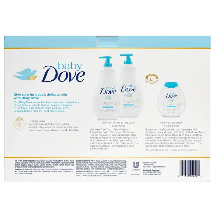 Baby Dove Wash and Lotion Kit