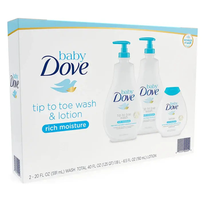 Baby Dove Wash and Lotion Kit