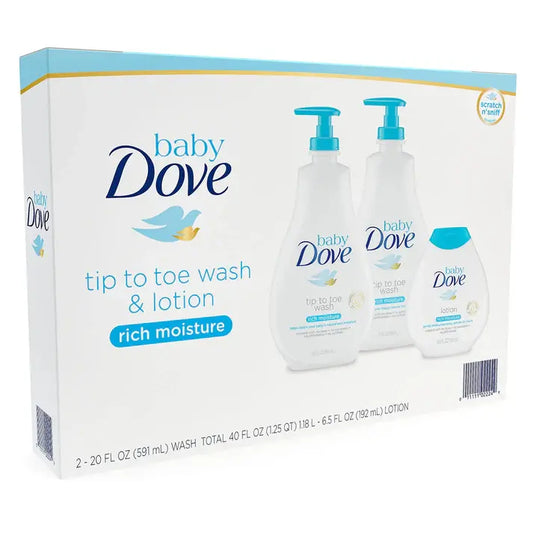 Baby Dove Wash and Lotion Kit