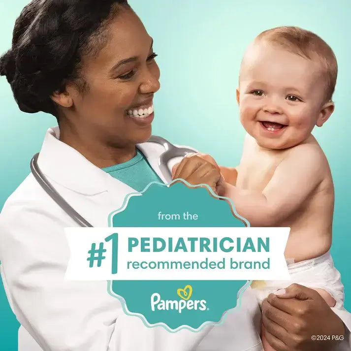 Pampers, Complete Clean Baby Wipes, Baby Fresh Scent, 15 pk., 1200 Wipes