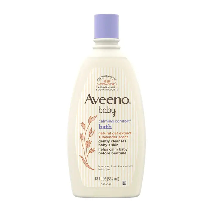 Aveeno Baby Calming Comfort Bath Wash 18 fl. oz., 2 pk.