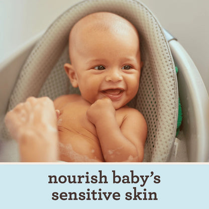 Aveeno Baby 2-in-1 Wash and Shampoo, 18 fl. oz., 2 pk