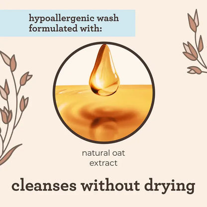 Aveeno Baby 2-in-1 Wash and Shampoo, 18 fl. oz., 2 pk