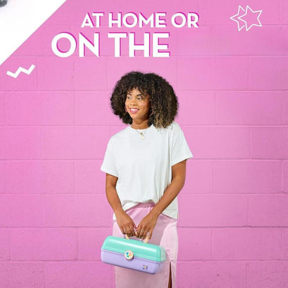 Caboodles On-The-Go Girl - Hot Pink Jelly Sparkle