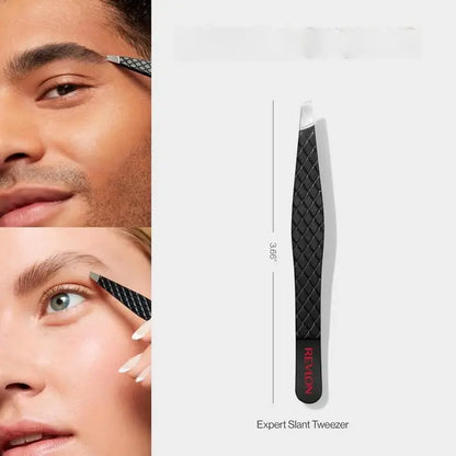 Revlon Expert Slant Tweezer High Precision Stainless Steel