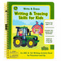 John Deere Kids Writing & Tracing Skills for Kids, Spiral Bound