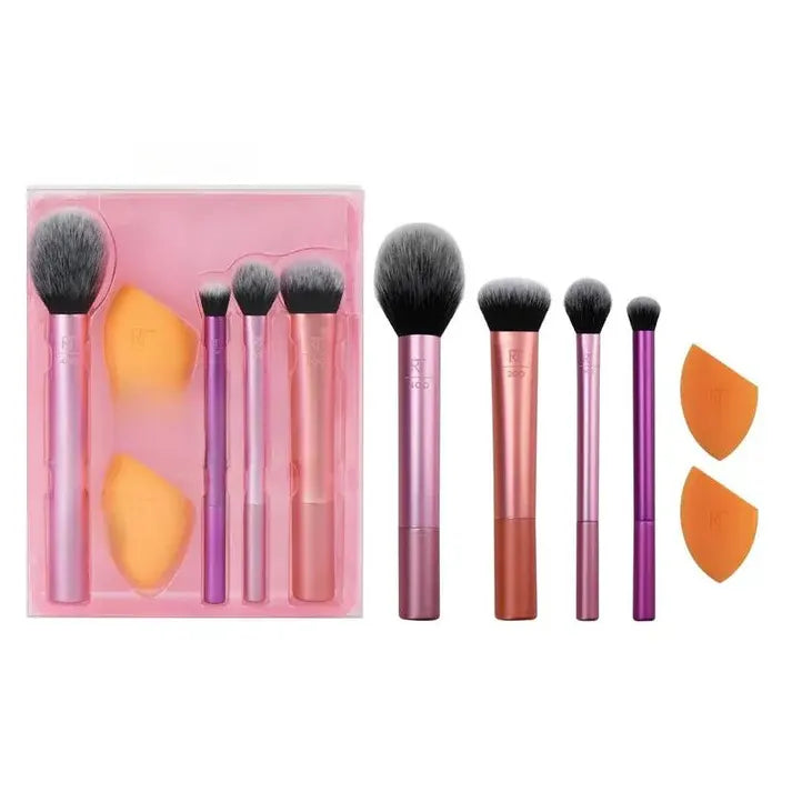 Real Techniques 6 Piece Everyday Essentials Makeup Brush Set
