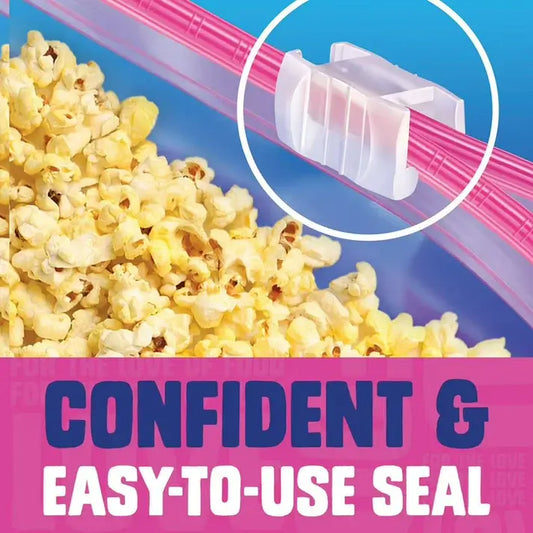 Ziploc Slider Quart Storage Bags, 160 Count