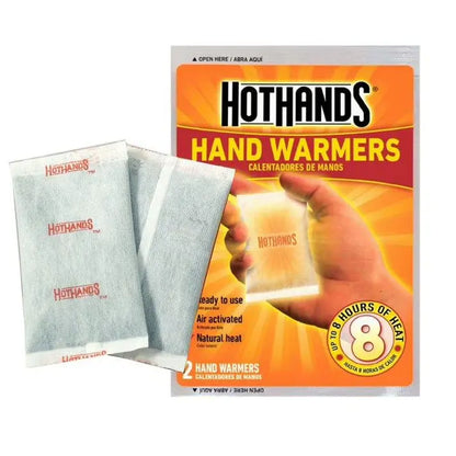 Air-Activated Hand Warmers – Quick Heat, Up to 8 Hours, 36 Pairs, TSA Approved