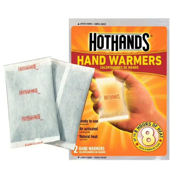 Air-Activated Hand Warmers – Quick Heat, Up to 8 Hours, 36 Pairs, TSA Approved