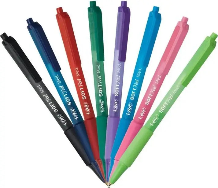 Ultimate Back to School Kit – 42-Piece Assorted School Supplies | BIC Pencils, Pens, Markers & More