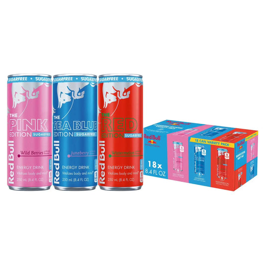 Red Bull Energy Drink – Original, 8.4 fl oz Cans