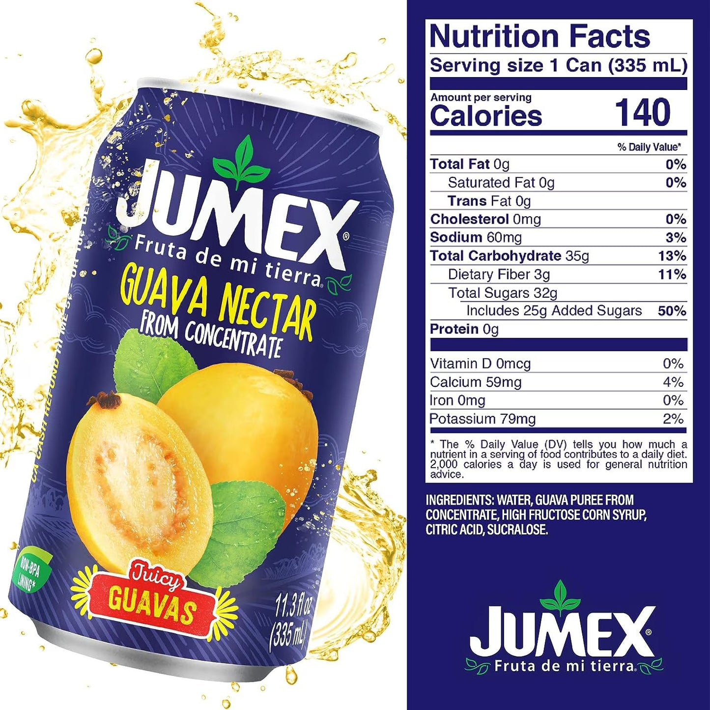 Jumex Tropical Juice Variety Pack – Mango, Guava & Strawberry Banana Nectar Drinks
