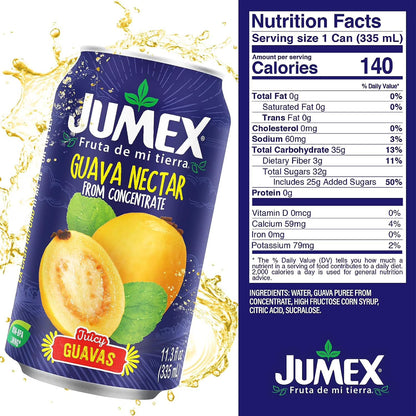 Jumex Tropical Juice Variety Pack – Mango, Guava & Strawberry Banana Nectar Drinks