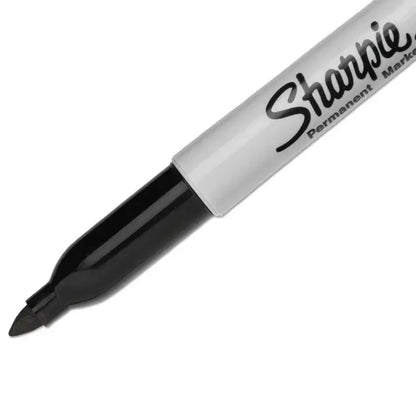 Sharpie Permanent Marker - Fine Point - Black - 12 ct.