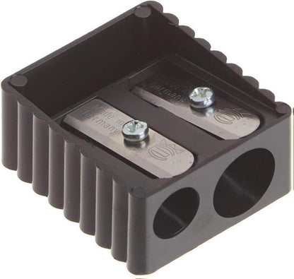 Dixon Ticonderoga Tri-Conderoga Pencils – 6-Pack Soft Grip #2 Pencils with Sharpener