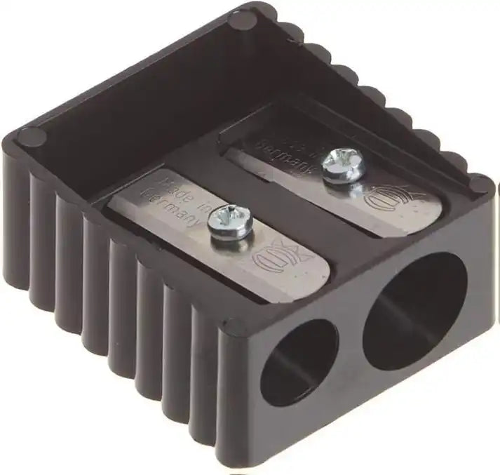 Dixon Ticonderoga Tri-Conderoga Pencils – 6-Pack Soft Grip #2 Pencils with Sharpener