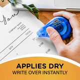 BIC Wite-Out EZ Correct Tear-Resistant Correction Tape, 6 Count