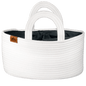 Mojoo House Diaper Caddy - White