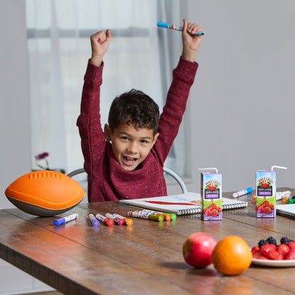 Apple & Eve 100% Juice Variety Pack – No Added Sugar, Real Fruit Juice for the Whole Family