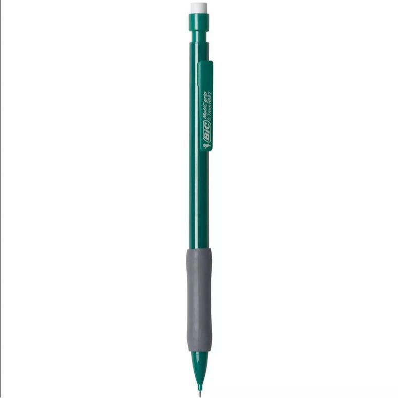 BIC Matic Grip Mechanical Pencil, HB #2, 0.7mm, 32 Pencils