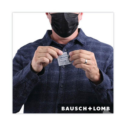 Pre-Moistened Lens Cleaning Wipes – Easy-Dispense 5" x 8" Tissues for Glasses, Screens & Safety Gear