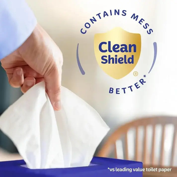 Kleenex Ultra Soft Facial Tissues, 4 Cube Boxes, 60 per Box, 3-Ply (240 Total)