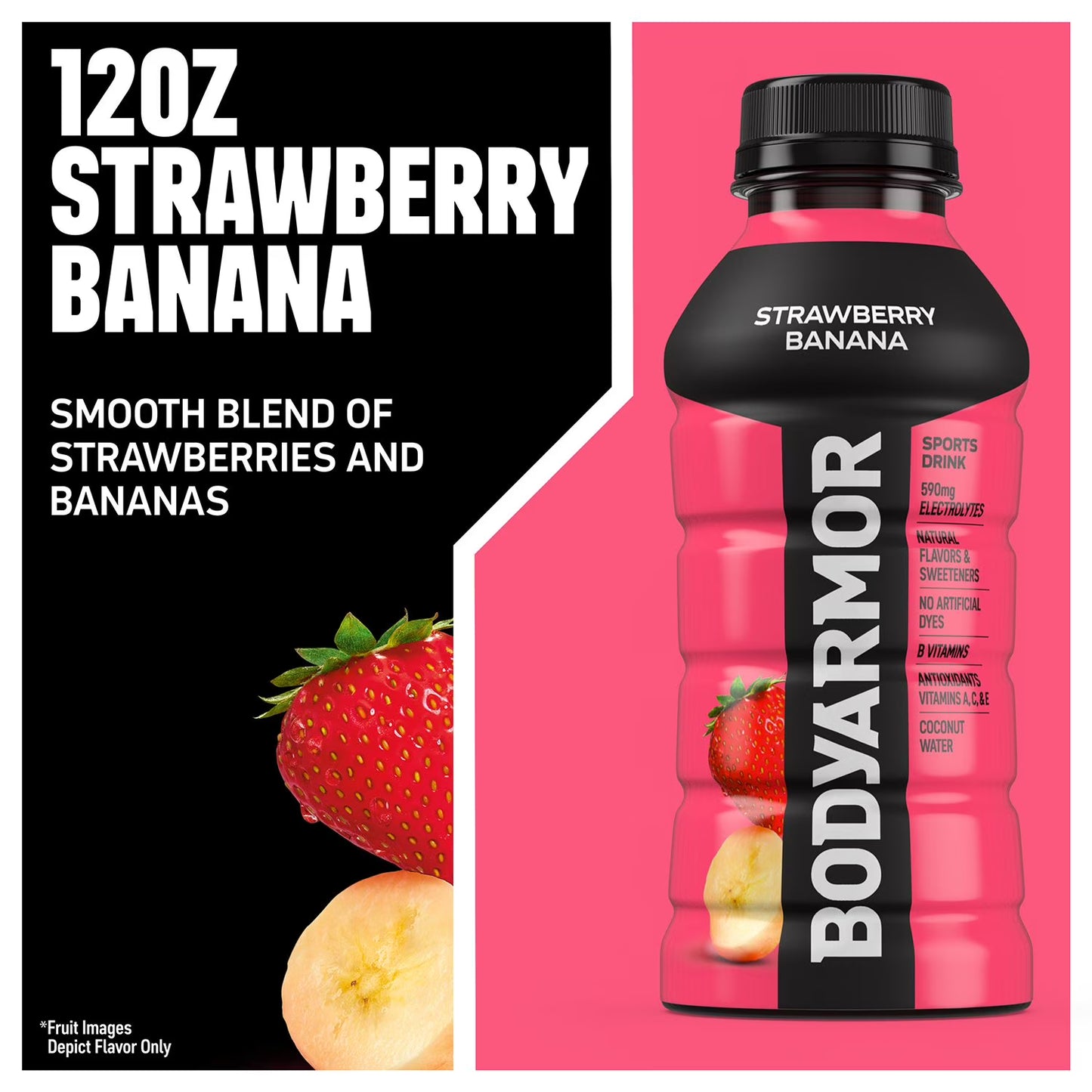 BODYARMOR Sports Drink Variety Pack – Potassium-Packed Electrolyte Hydration for Athletes