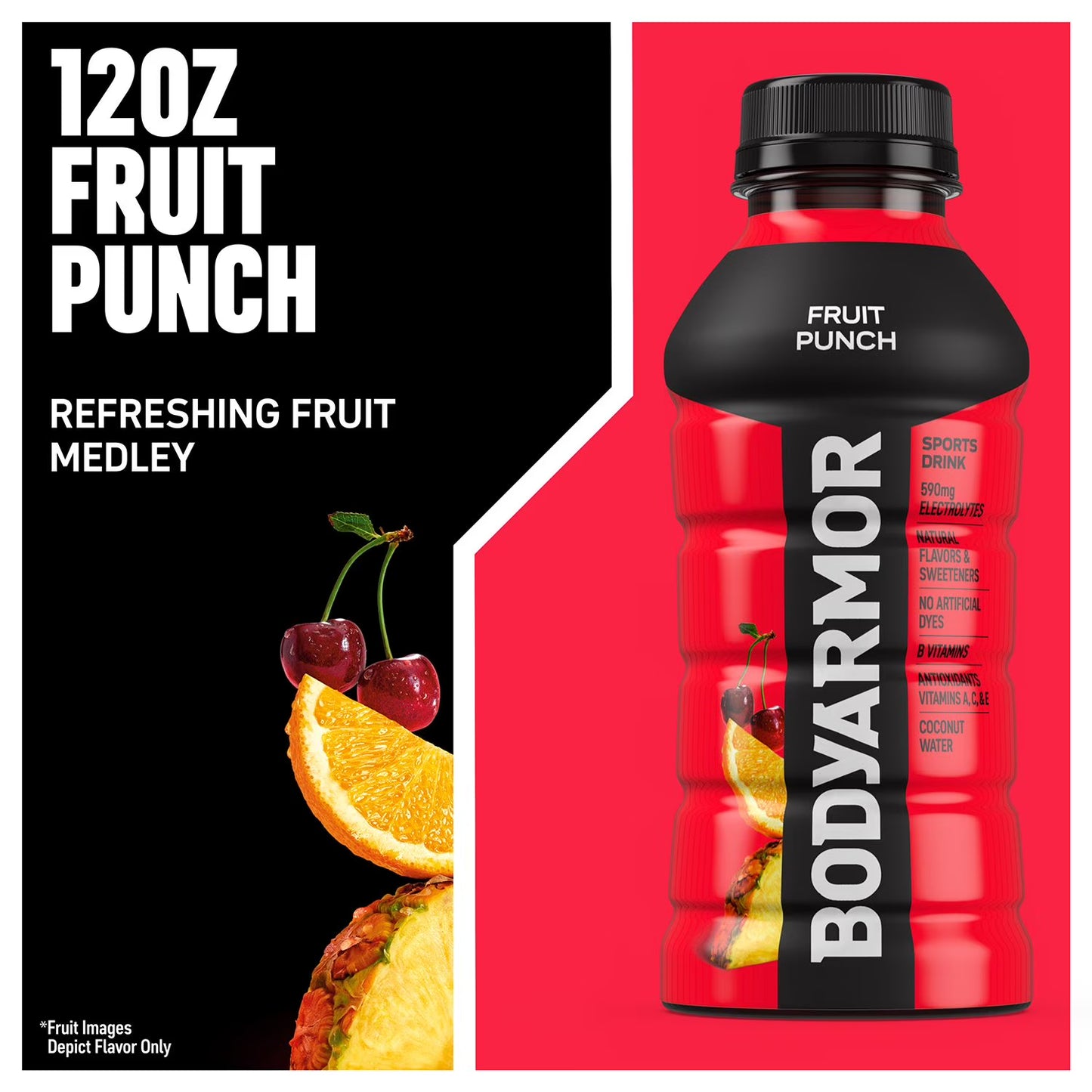 BODYARMOR Sports Drink Variety Pack – Potassium-Packed Electrolyte Hydration for Athletes