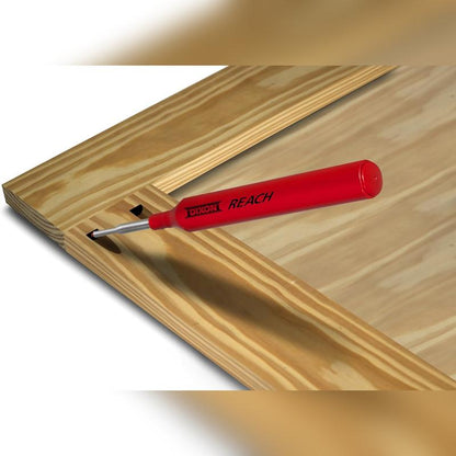 DIXON Industrial REACH- Deep Hole Permanent Marker, Black, 6-Count