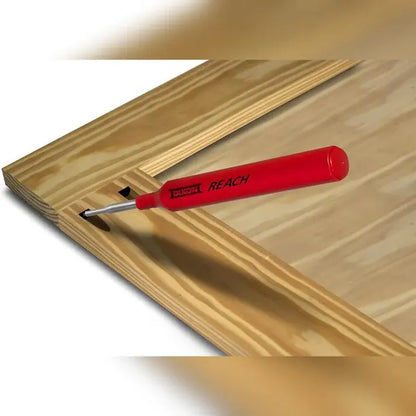 DIXON Industrial REACH- Deep Hole Permanent Marker, Black, 6-Count