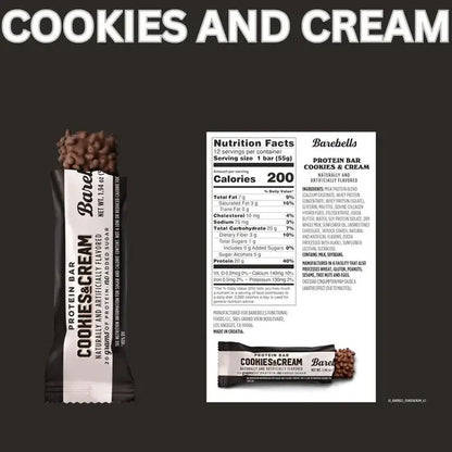 Barebells Protein Bars 6-Pack On-the-Go Balanced Diet Snacks - Choose Your Flavour