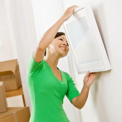 Alien Tape – Reusable Double-Sided Nano Gel Tape, 6-Pack (10 ft Each)